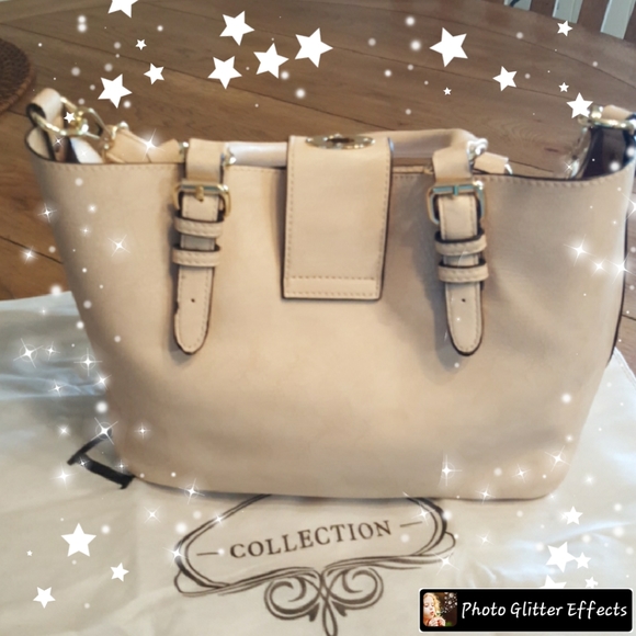 DIOPHY Collection Handbags - Diophy Pale Pink Purse